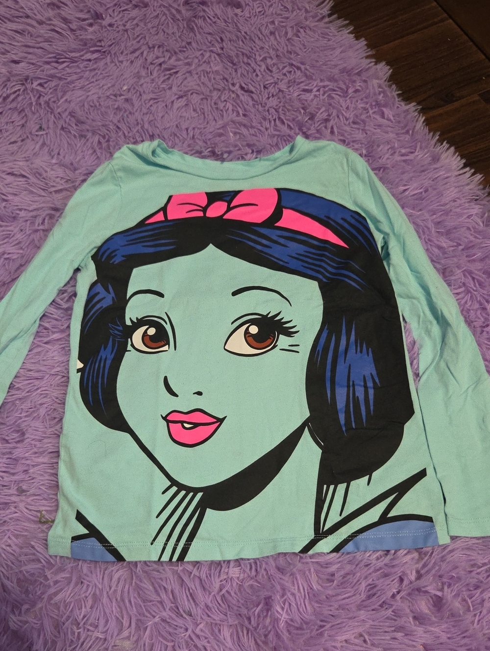 Disney Snow White Long Tshirt